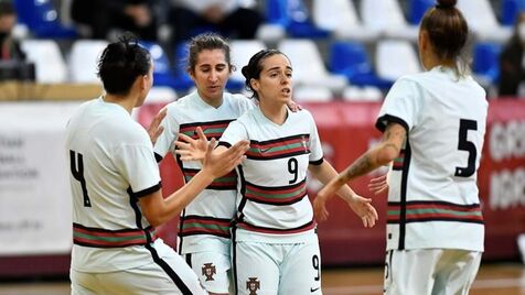 Futsal: a lista final de Portugal para o Euro feminino