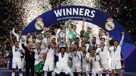 Champions League: Real Madrid chega em 5ª final em nove anos