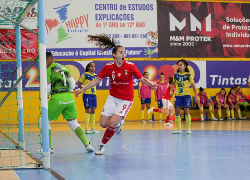 Benfica sagra-se pentacampeão de futsal feminino