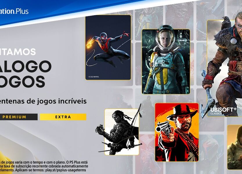 PlayStation Plus - Chega hoje a Portugal o novo serviço com mais de 700  jogos