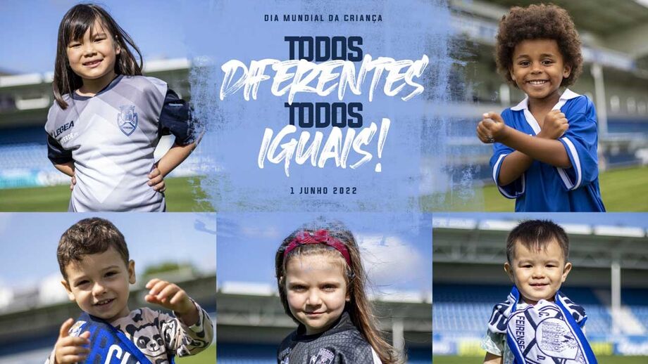 Feirense assinala Dia da Criança com o lema