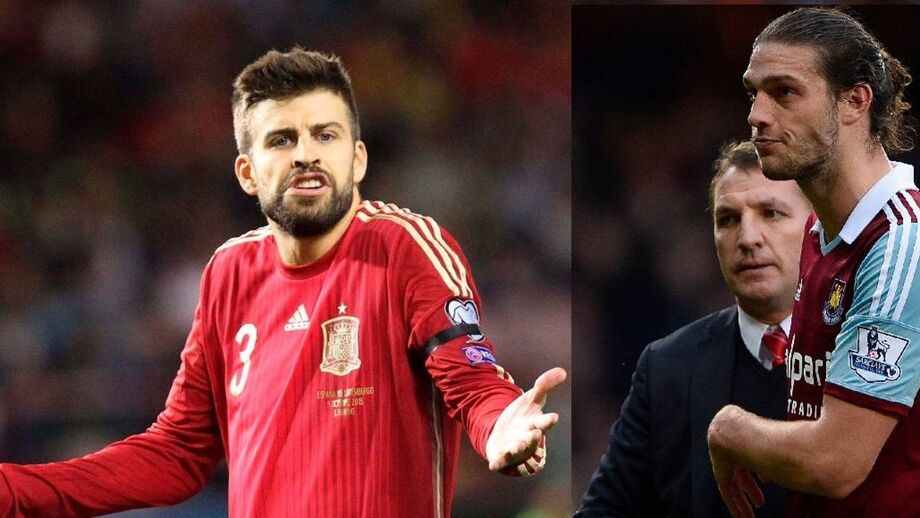 Parecem tordos: Depois de Carroll, Piqué também foi apanhado a 'pular a cerca'