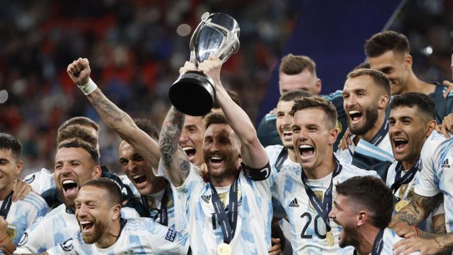 Itália-Argentina, 0-3: albiceleste não brinca em serviço