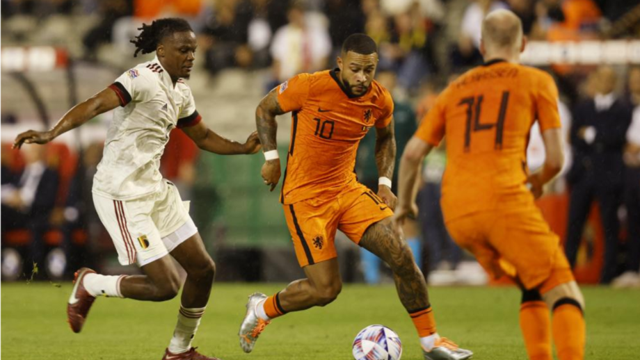 A crónica do Bélgica-Holanda, 1-4: laranja mecânica passeia em Bruxelas