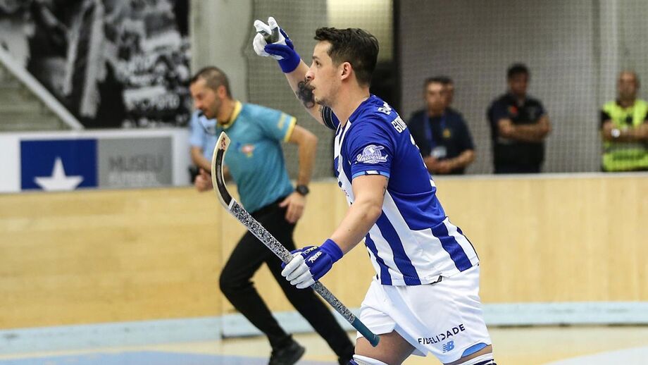 FC Porto bate OC Barcelos e fica a uma vitória da final do playoff