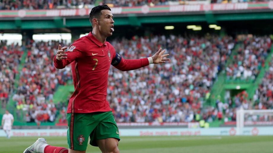 Cristiano Ronaldo continua com fome