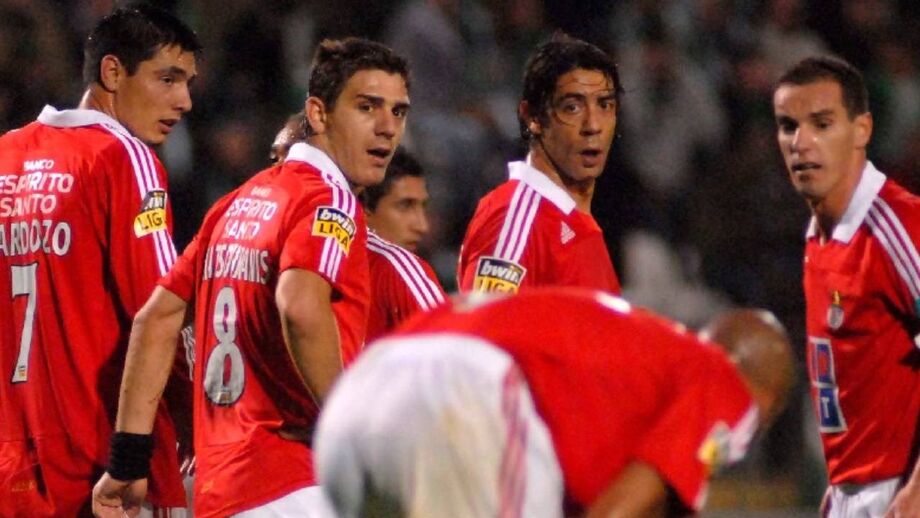 Quando os ânimos se exaltam na Luz: Os 'confrontos' entre colegas de equipa do Benfica