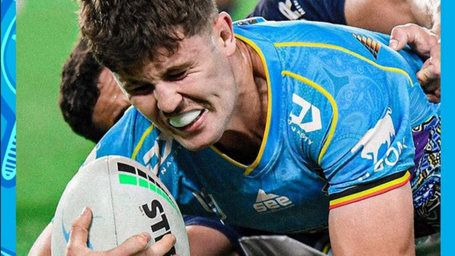 Gold Coast Titans-South Sydney Rabbitohs: visitantes contra adversário de boa memória