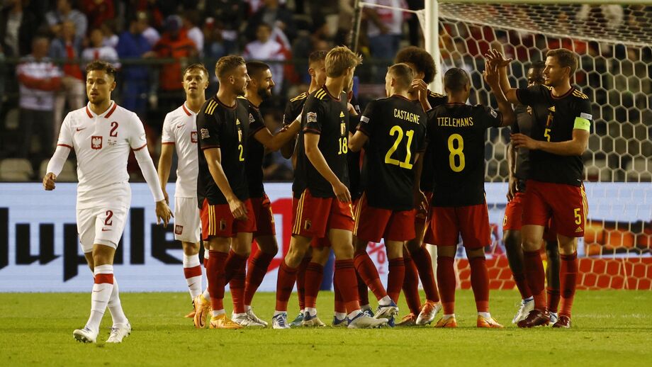Bélgica-Polónia, 6-1: goleada com nota artística