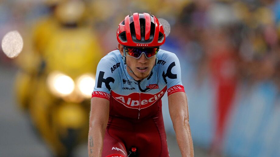 Ciclista russo Ilun Zakarin vai retirar-se