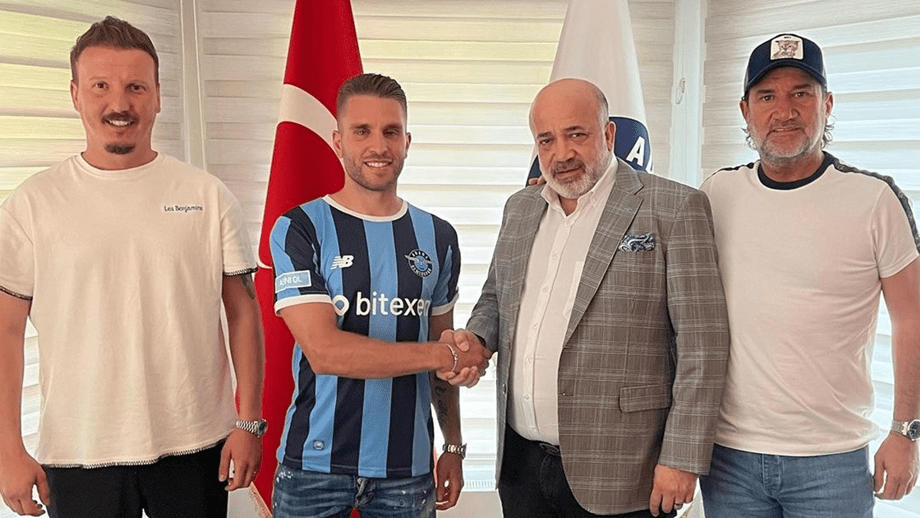 Internacional português Kevin Rodrigues assina por três épocas com os turcos do Adana Demirspor