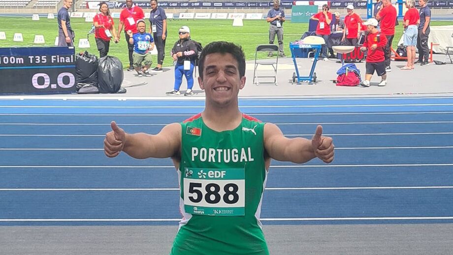 Atletismo adaptado: Portugal alcança uma vitória e dois pódios em Paris