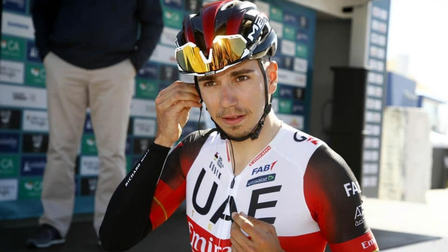 Rui Oliveira alcança 21.º lugar na clássica belga Dwars door het Hageland