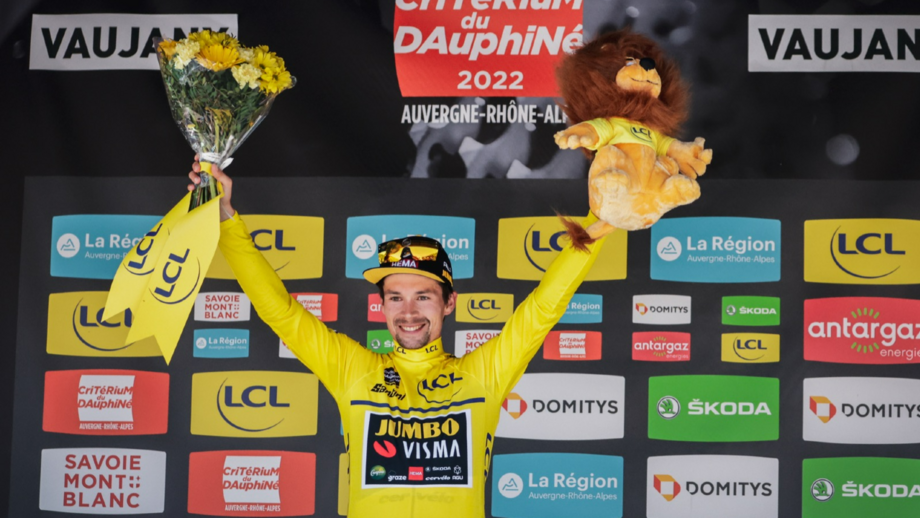 Carlos Verona ganha no Dauphiné enquanto Primoz Roglic ataca e é o novo líder