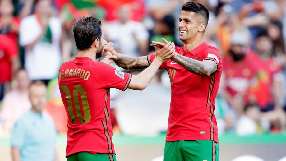 O onze provável de Portugal frente à Suíça