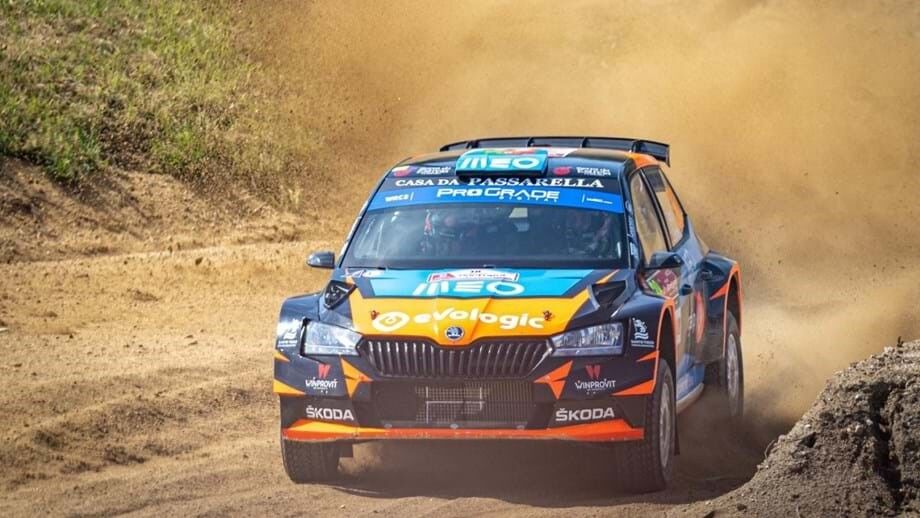 Armindo Araújo vence em Castelo Branco e alarga vantagem no Nacional de Ralis