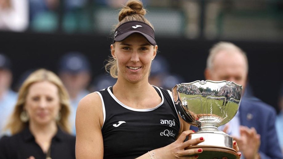 Brasileira Bia Haddad está na final do torneio WTA de Nottingham 