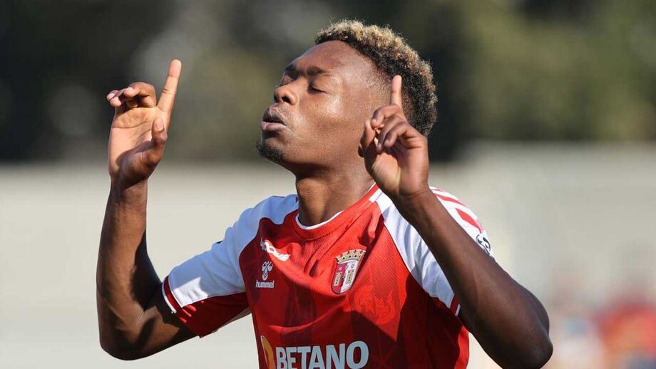 Álvaro Djaló: após os testes falhados no Seixal e em Alcochete está a caminho da equipa principal do Sp. Braga