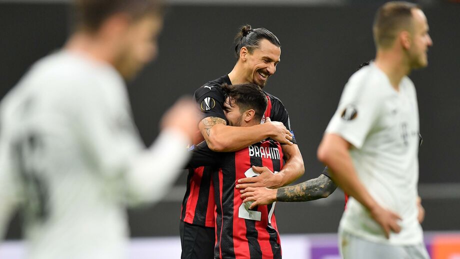 «Passo a bola a Ibrahimovic sempre que posso para ele não ficar irritado»
