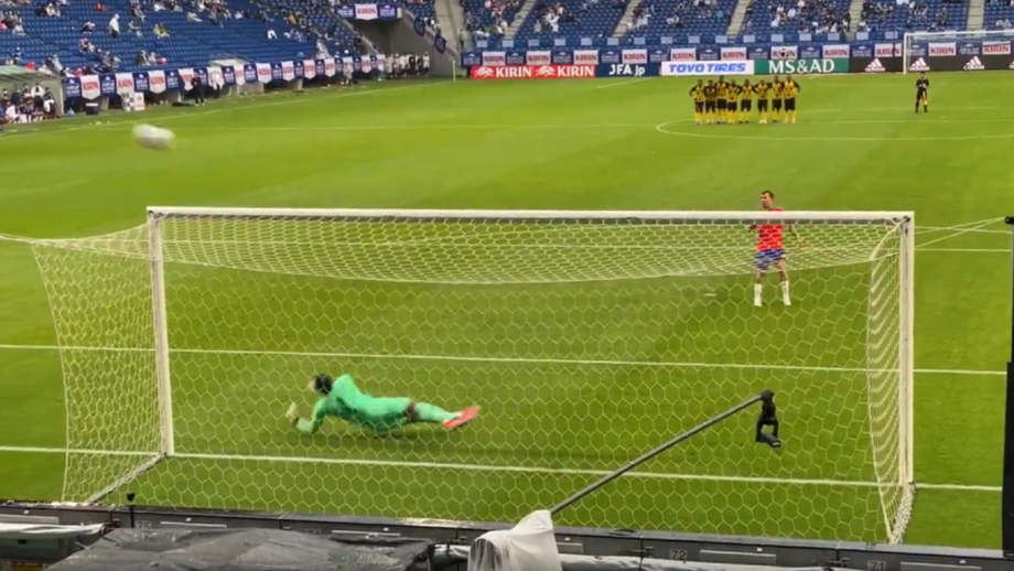 Gana empata com o Chile mas fica em terceiro na Taça Kirin após penaltis