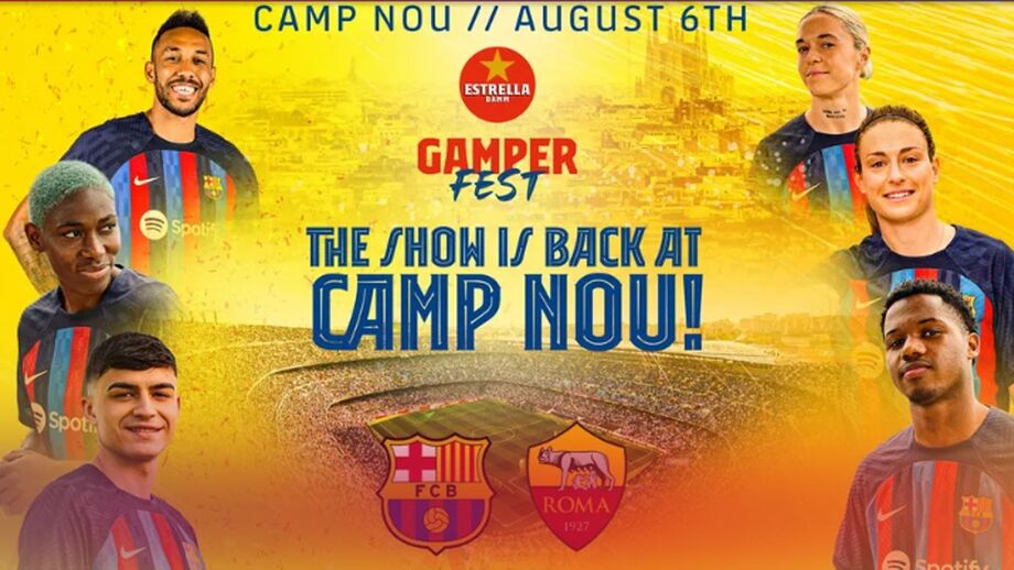 Barcelona recebe Roma de Mourinho no troféu Joan Gamper