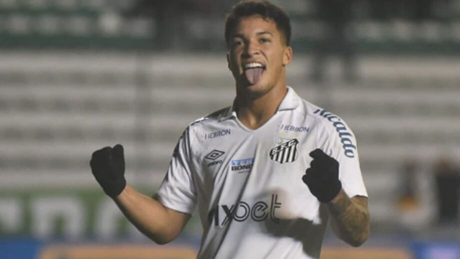 Marcos Leonardo: jovem avançado do Santos é a nova jóia do Brasil?