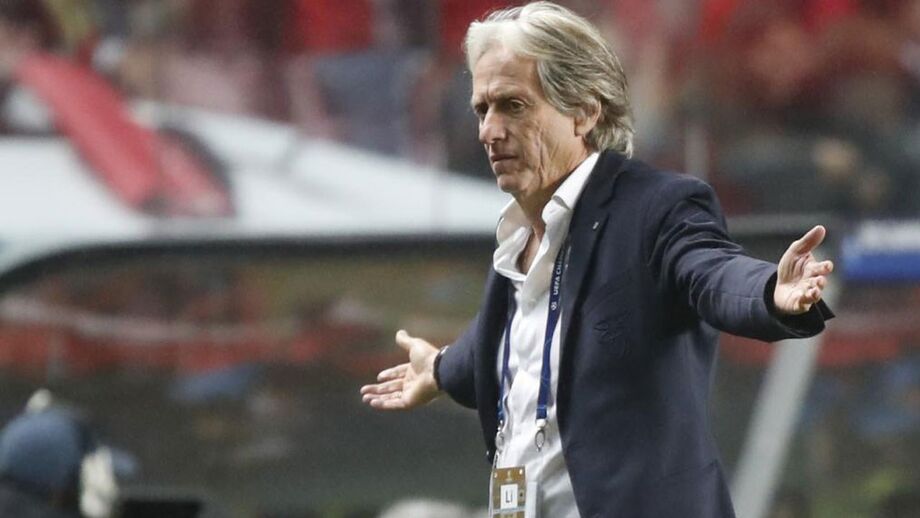 Jesus fora do caminho do Benfica na terceira pré-eliminatória da Liga dos Campeões
