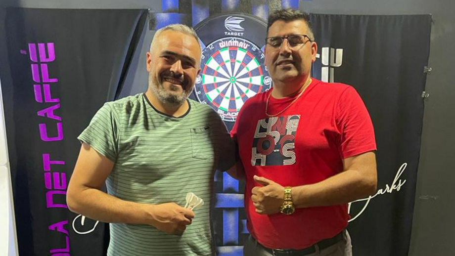 José de Sousa e Vítor Jerónimo ambicionam chegar à segunda ronda do Mundial de dardos