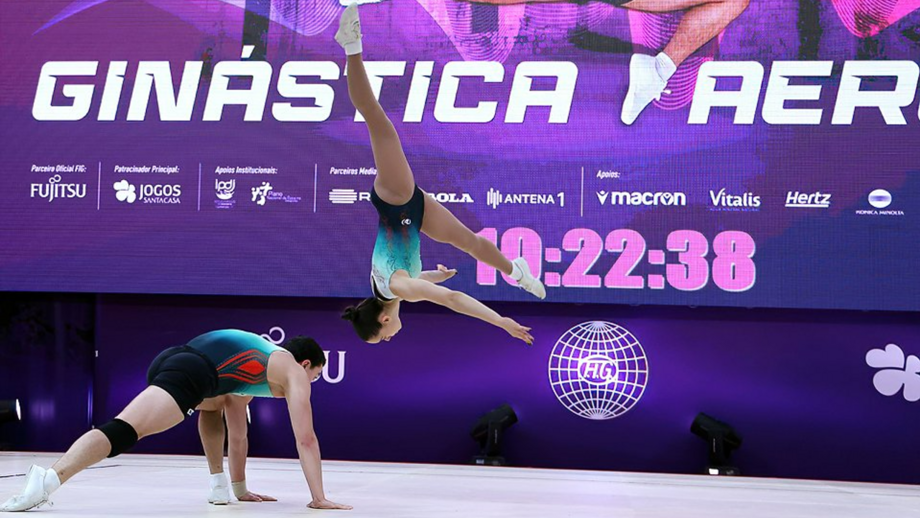 Federação quer organizar em Guimarães o melhor Campeonato do Mundo de sempre de ginástica aeróbica