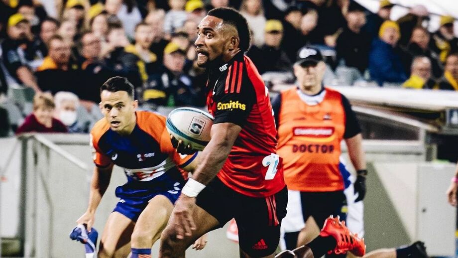 Auckland Blues-Crusaders: final do playoff do Super Rugby
