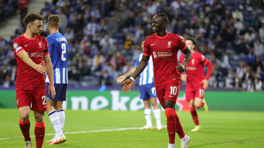 Mané de saída do Liverpool