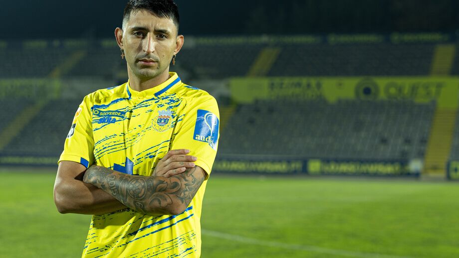 Dívida de gratidão leva Alan Ruiz a querer ficar no Arouca