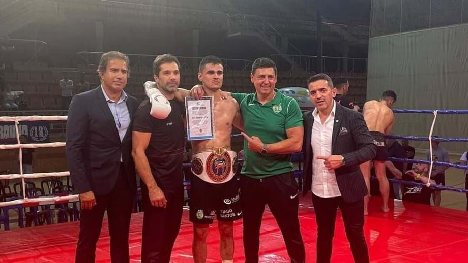 Tiago Santos, em K1 -63,5 kg, tem combate marcado com Chingiskhan Tlemissov, do Cazaquistão