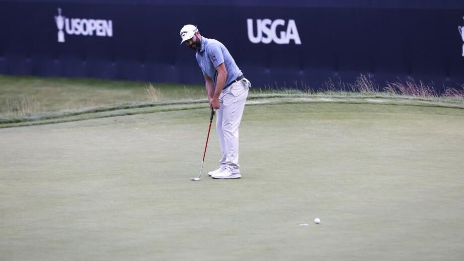 Adam Hadwin comanda US Open após o primeiro dia