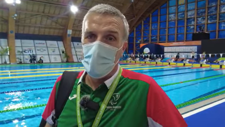 José Machado e os Mundiais de natação adaptada: «O balanço desportivo é extremamente positivo»