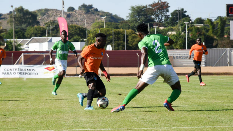 Songo assume liderança isolada do campeonato moçambicano fazendo o pleno de triunfos