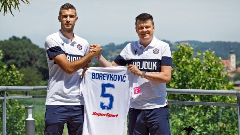 Oficial: V. Guimarães empresta Borevkovic ao Hajduk Split