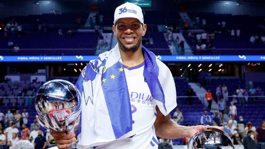 Walter 'Edy' Tavares: 'Gigante' cabo-verdiano é herói em Madrid