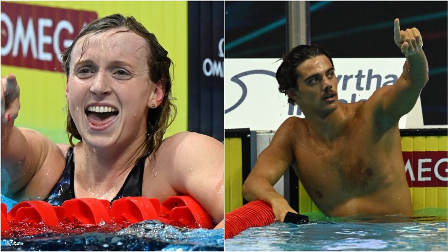 Ledecky e Ceccon históricos