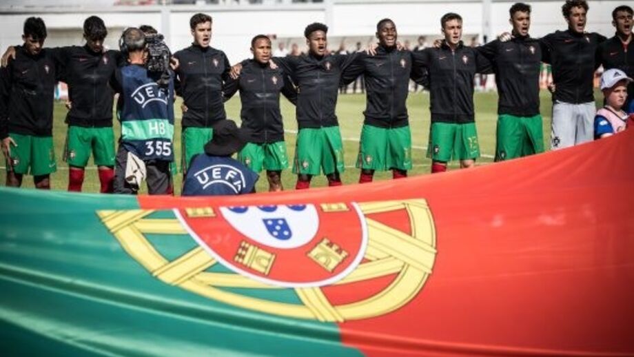 Portugal vence prémio 'fair-play' do Europeu de sub-17