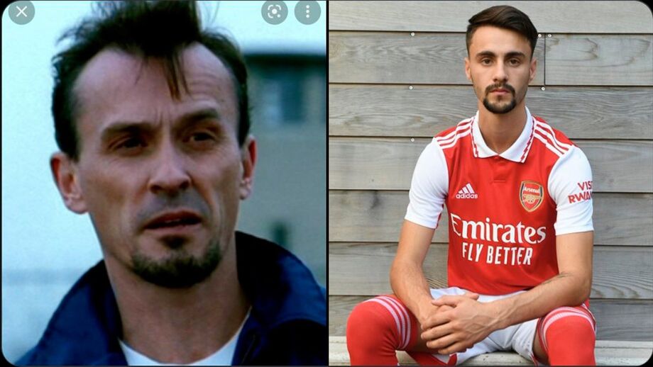 Nuno Tavares 'recebeu' Fábio Vieira e até já lhe deu uma alcunha: «Bem-vindo, T-Bag»