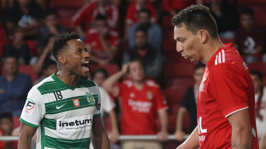 Benfica-Sporting, 3-4 (a.p.): Leão impõe-se na Luz e o título está perto