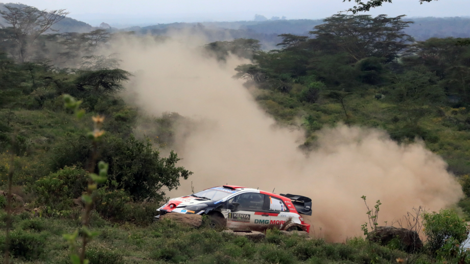 Sébastien Ogier é o primeiro líder no rali do Quénia