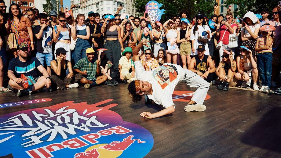Finalistas do Red Bull Dance Your Style conhecidos no Rock in Rio Lisboa