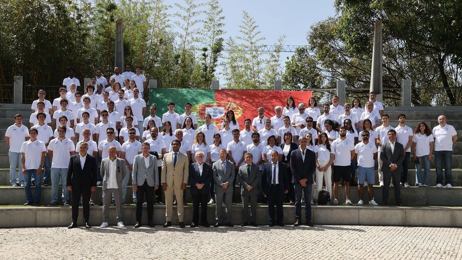 Jogos do Mediterrâneo: portugueses procuram ser felizes em Oran