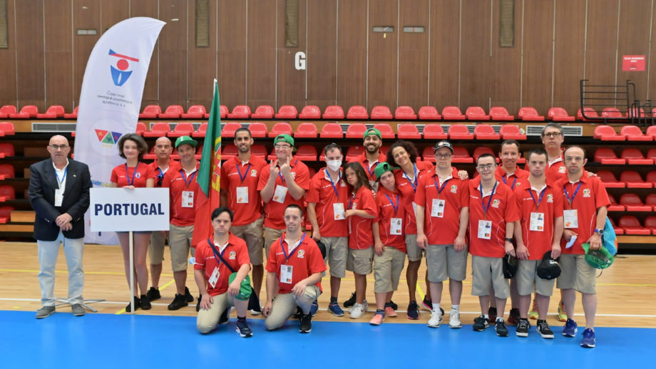 Portugal fecha com 12 medalhas os Mundiais de atletismo para atletas com síndrome de Down