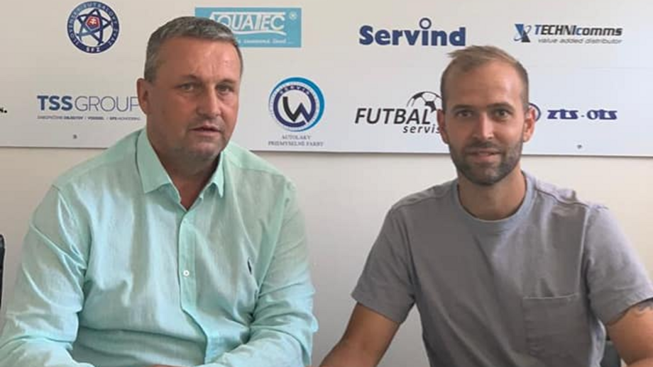 Português Sander Guerreiro é o novo adjunto dos eslovacos do FK Dubnica