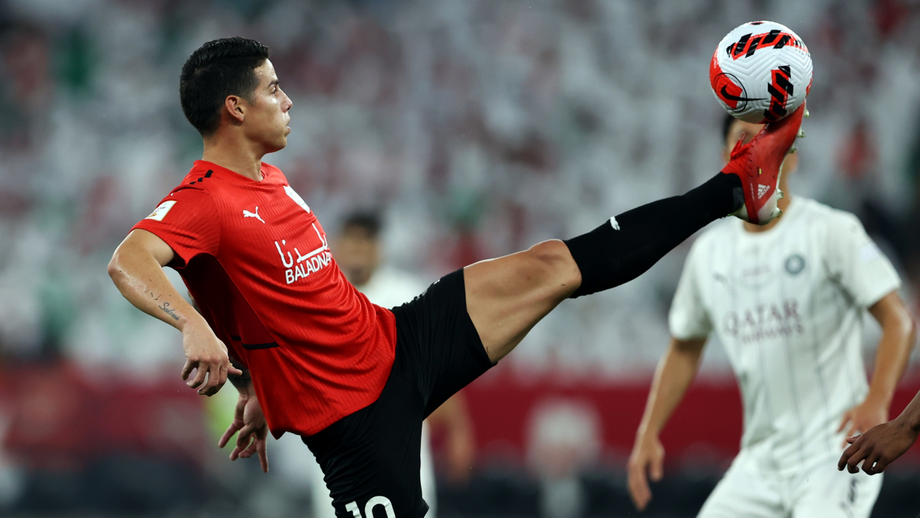 Textor confirma desejo de contratar James Rodríguez: «Até ele decidir, não passará de um sonho»