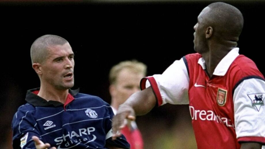«Foi culpa minha»: Robert Pirès recordou bronca entre Roy Keane e Patrick Vieira