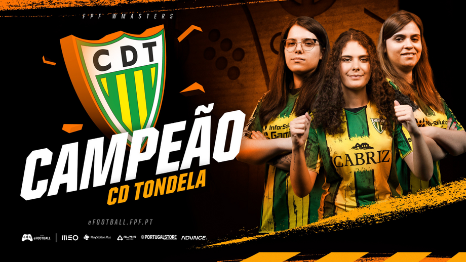 Tondela sagra-se bicampeão da FPF W Masters 2022